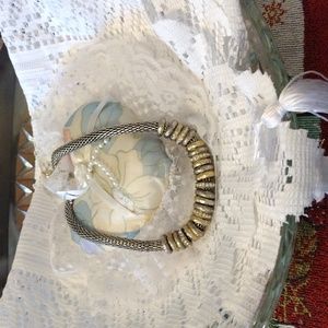 Gold & Silver Necklace